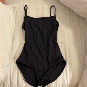 Yumiko Leotard Kiki in Black